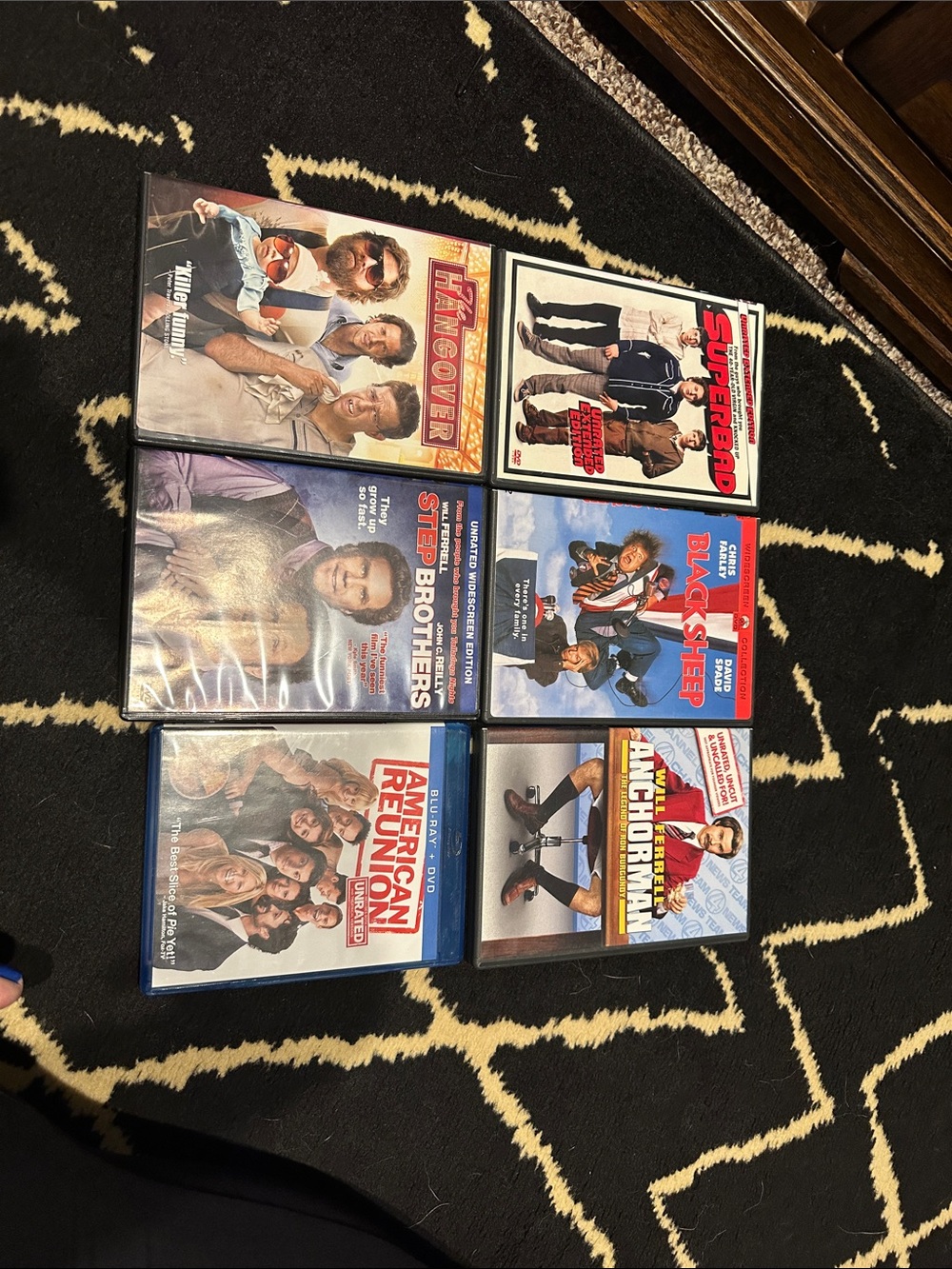 Comedy DVD bundle